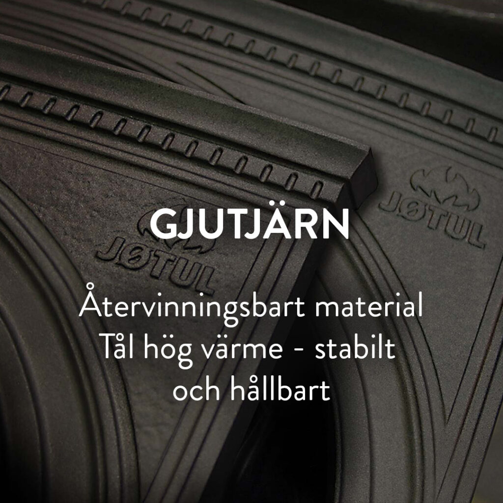 JØTUL gjutjärn