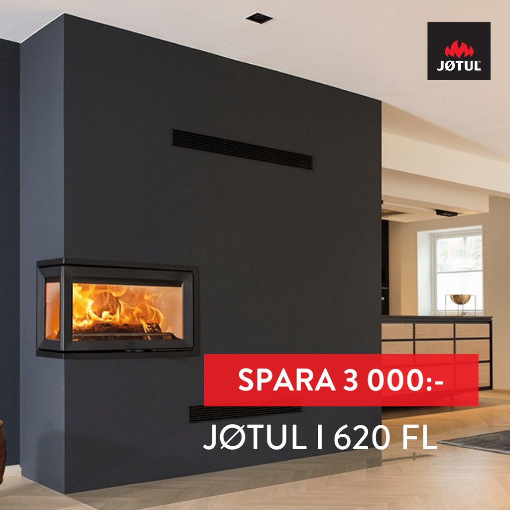 Spara 3000 kr på Jotul I 620 FL